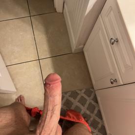 You know you want this nice big cock - Cock Selfie
