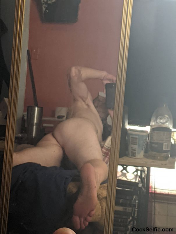 Want big cock buried in me - Cock Selfie