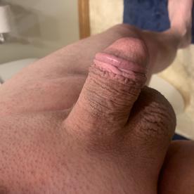 Fresh shave. - Cock Selfie