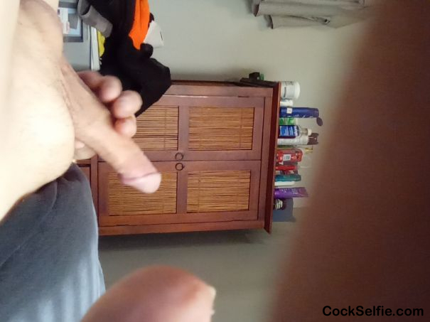 I'm finally Cumming out to play - Cock Selfie