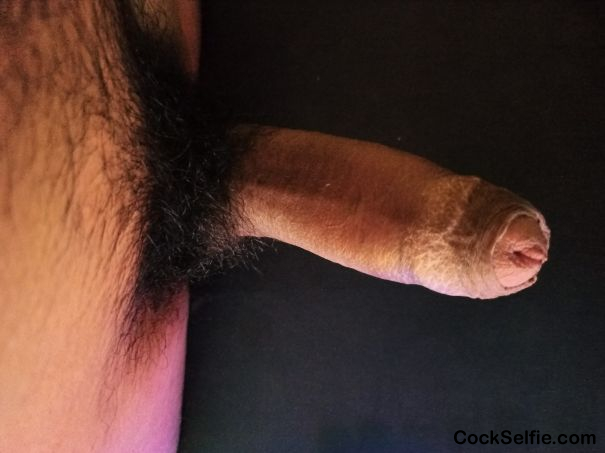 Big black dick - Cock Selfie
