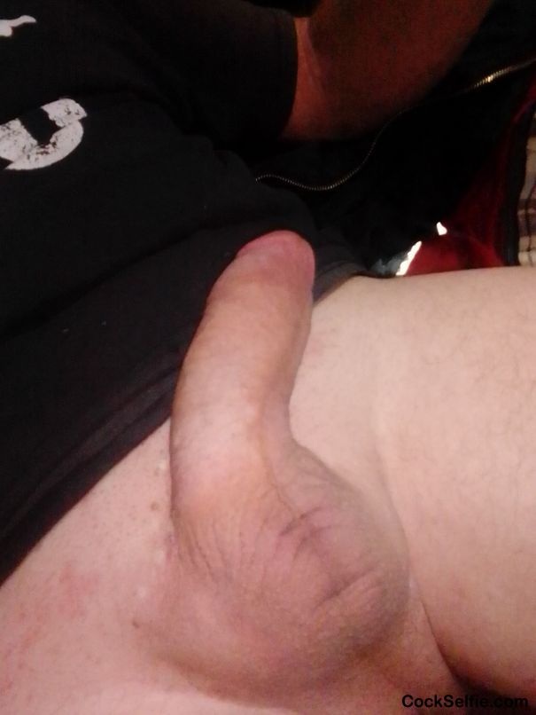 Love to stroke my big thick shaft and toying my P-SPOT for multiple loads of cum - Cock Selfie