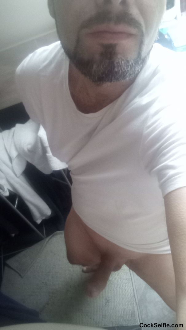 Morning routine - Cock Selfie