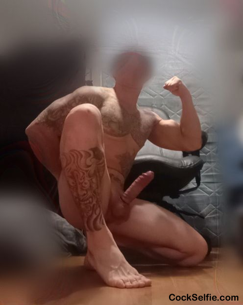 Naked fit dick - Cock Selfie