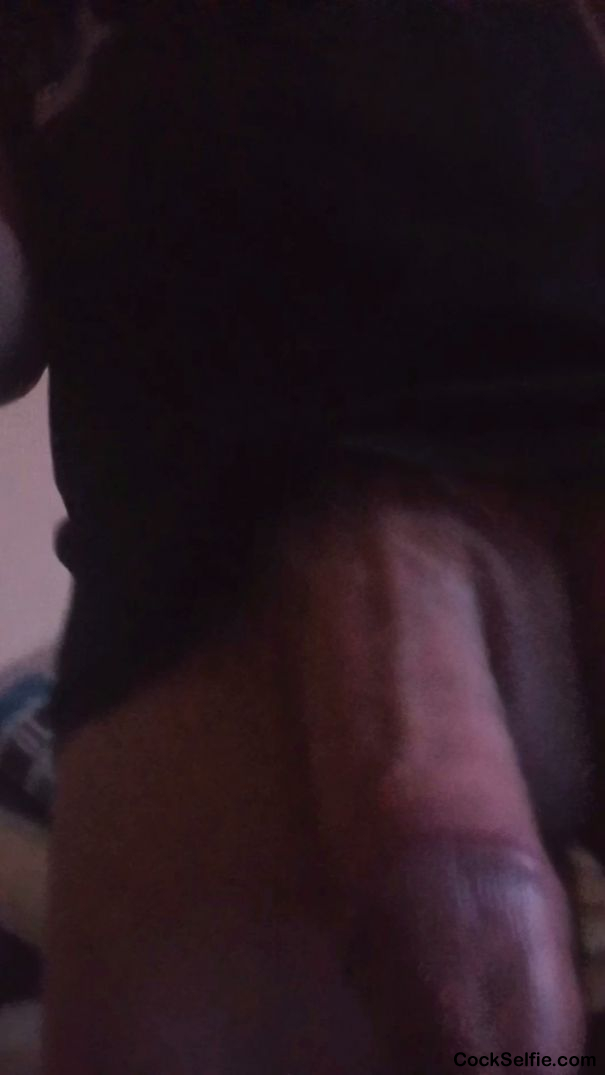 Will anyone suck my cock..I'm uncut, just have foreskin pulled back - Cock Selfie