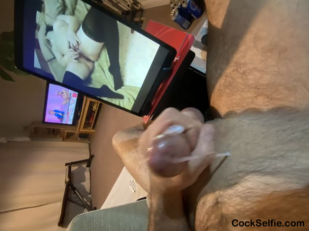 Cumming - Cock Selfie