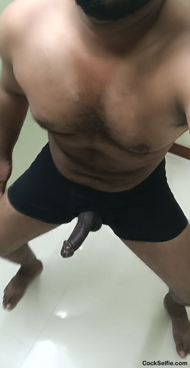 Tamil big black monster Roddd - Cock Selfie