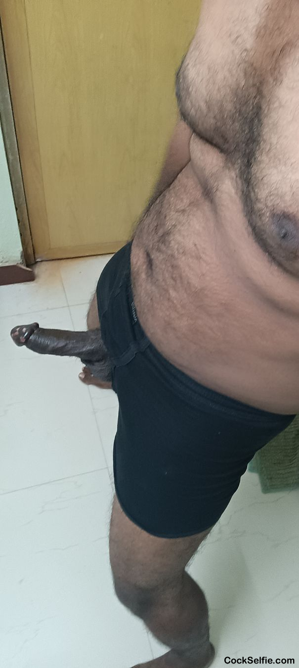 Tamil big black monster rod - Cock Selfie