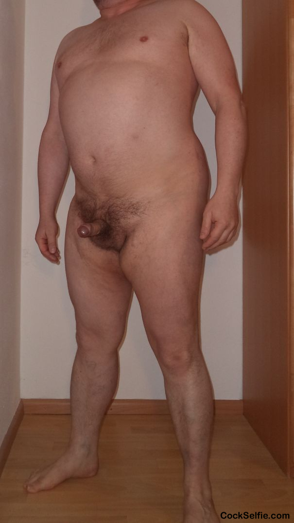 My nude picture 8 (With pubic hair) - Cock Selfie