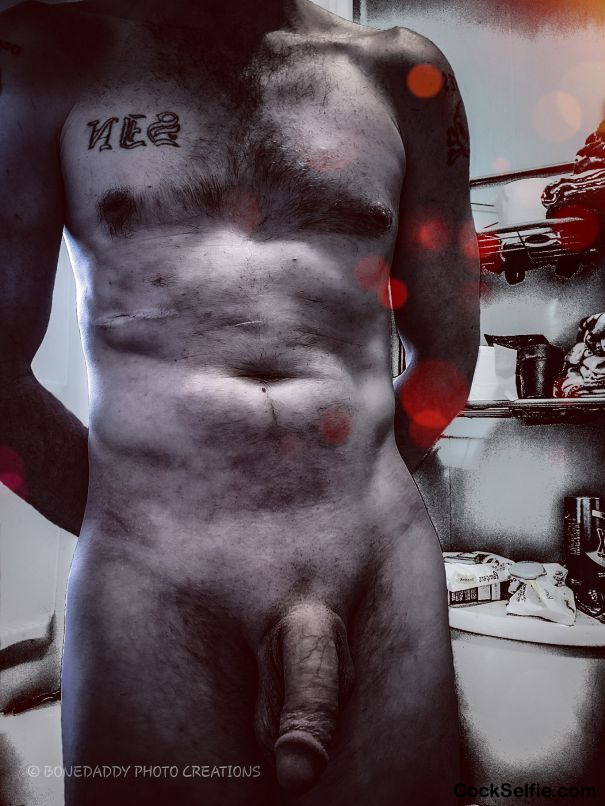Another edit before bed 1/26/2023 - Cock Selfie