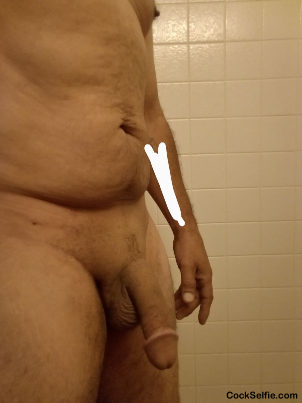 Help me get him hard - Cock Selfie