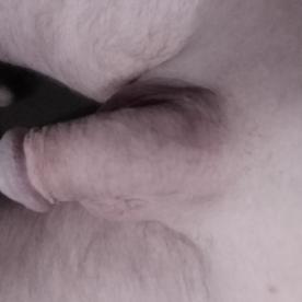 My gf told me to shave - Cock Selfie