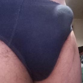 bulging, pants come off in comments - Cock Selfie