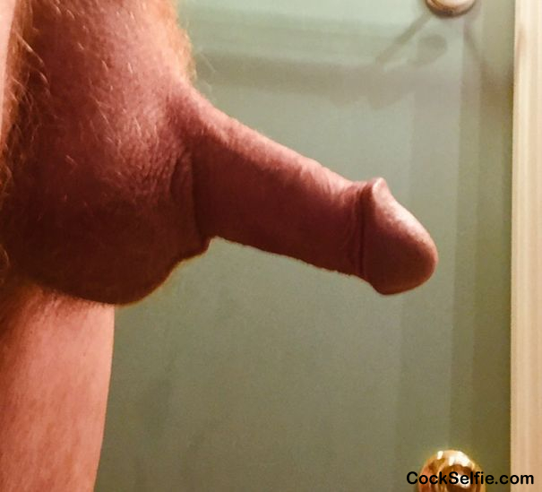 Bulging - Cock Selfie