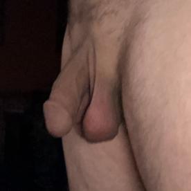 Saturday softie. Give it a tug? - Cock Selfie