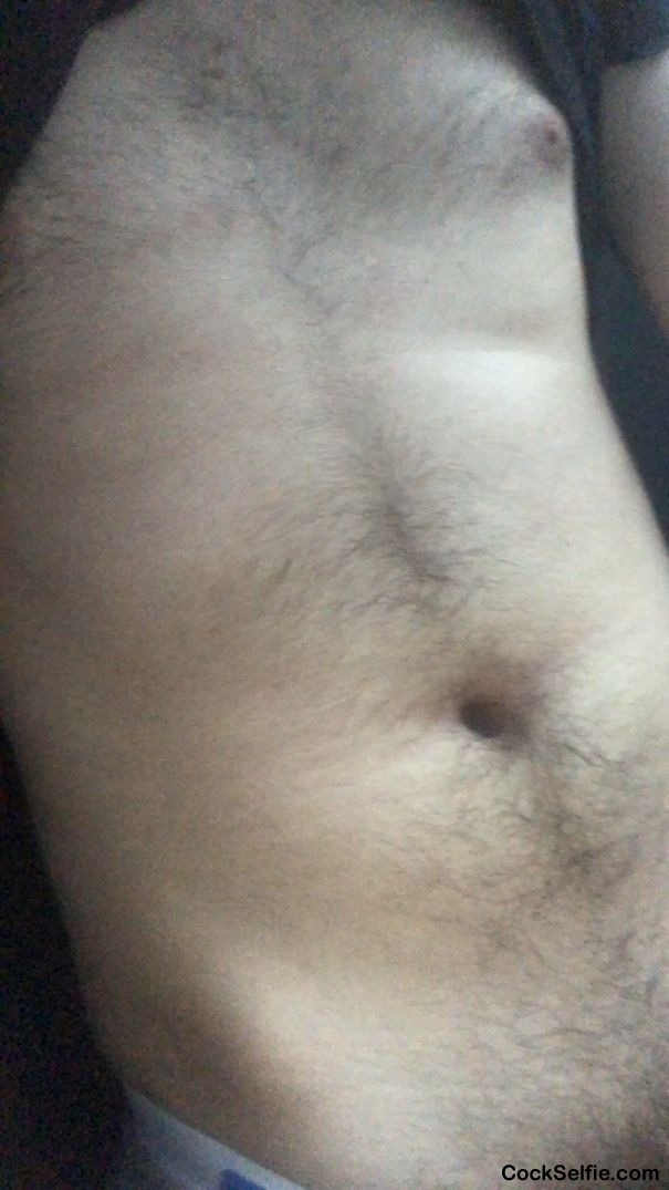 Wanna play with my Nipples and start using my young teen body for Your pleasure?;) - Cock Selfie