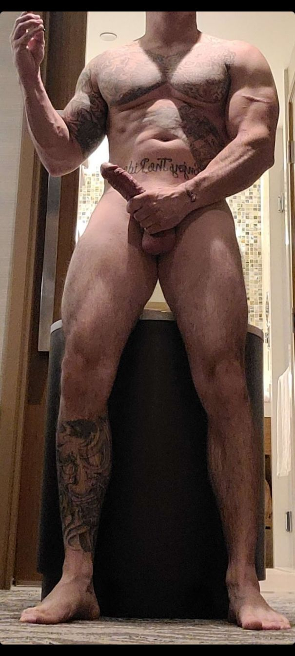Worship my sexy body & Big Dick - Cock Selfie