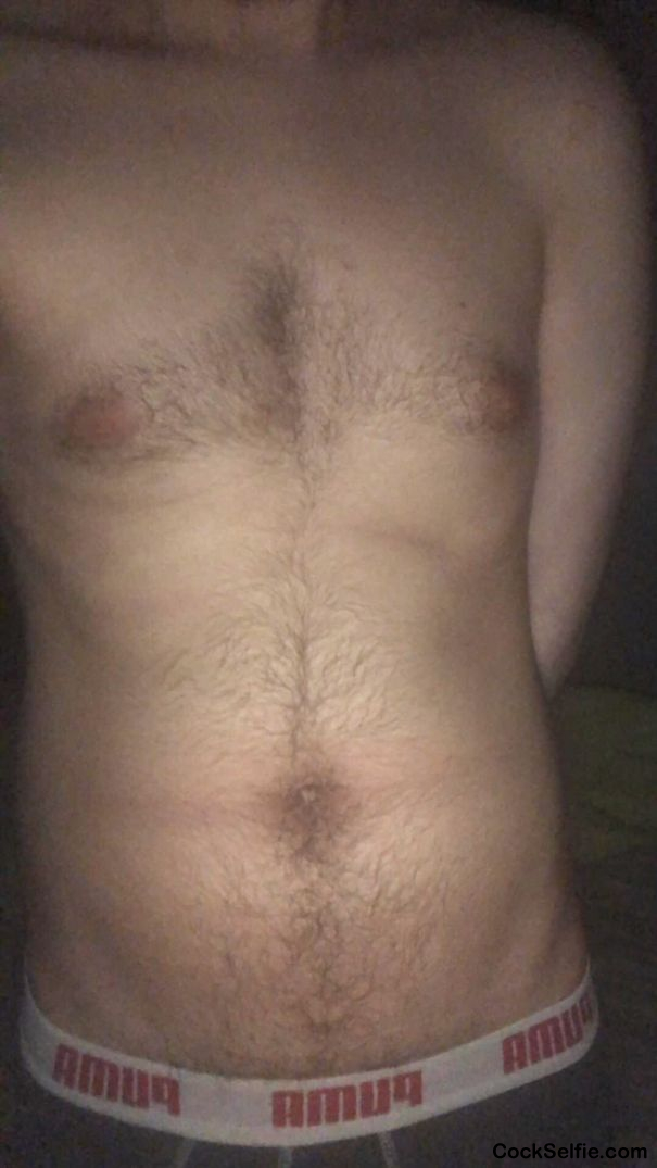 cum all over my body - Cock Selfie